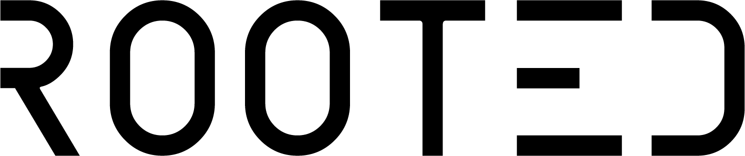 ROOTED logo