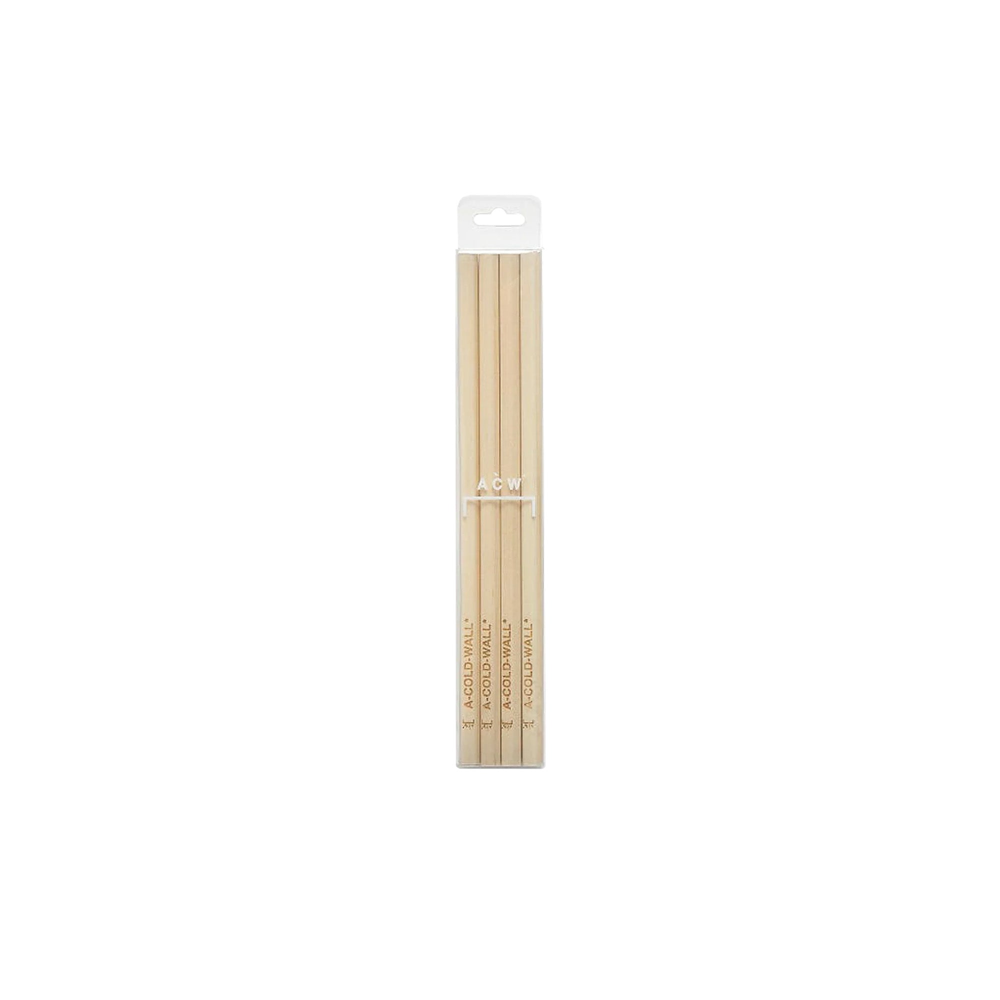 A-COLD-WALL* Pencils Pack 'Brown'
