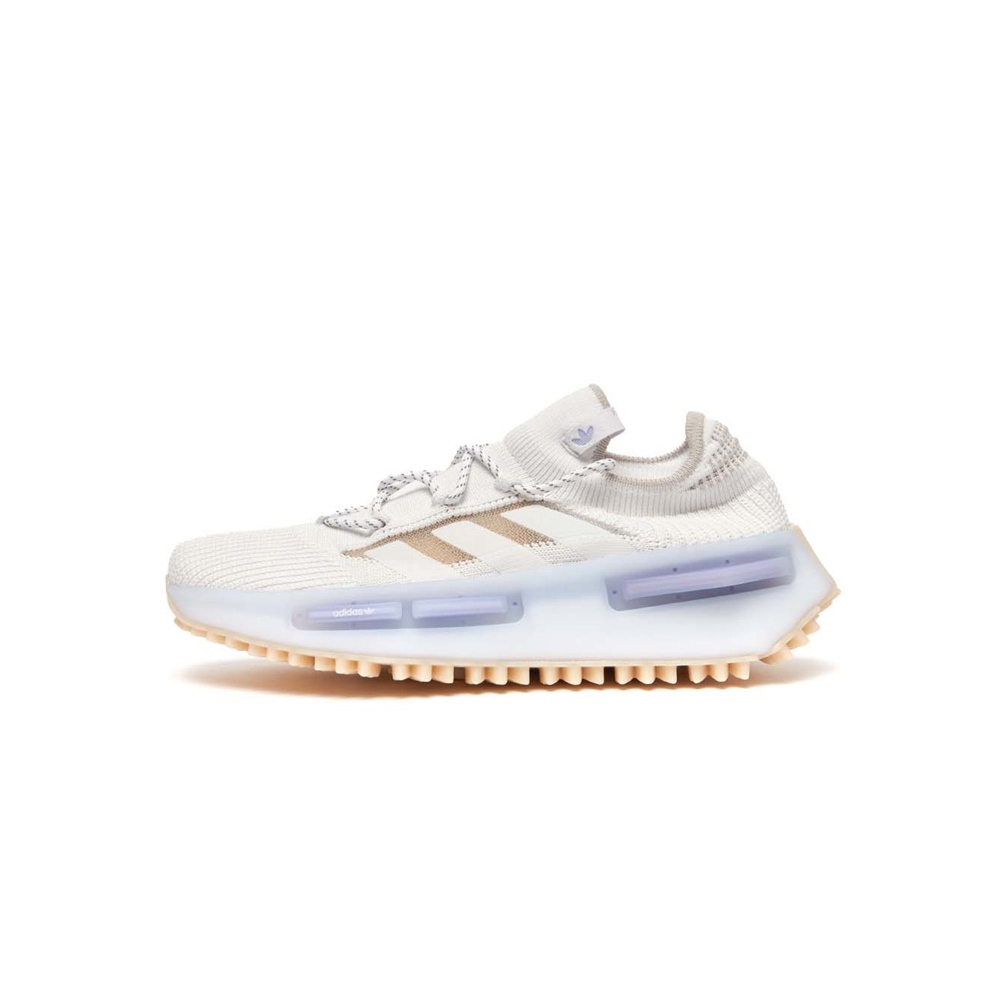 Adidas NMD S1 Shoes 'White/Light Purple'