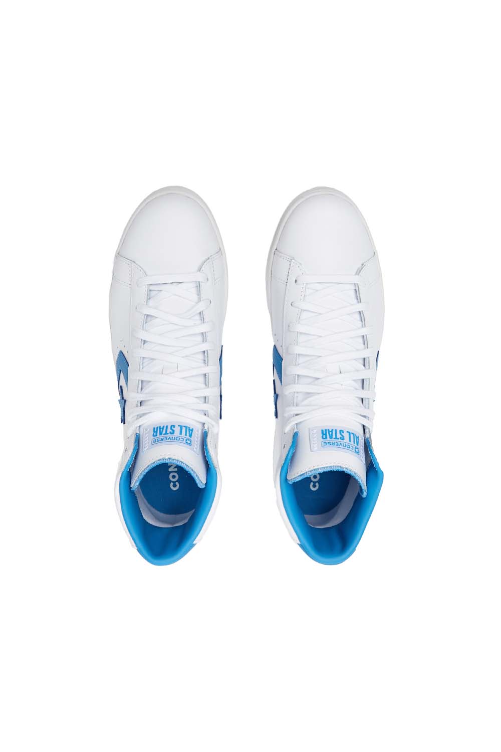 Converse Pro Leather Hi 'White/Coast Blue' - ROOTED