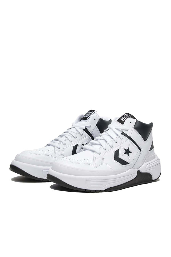 Converse Weapon CX Mid 'White/Black' - ROOTED