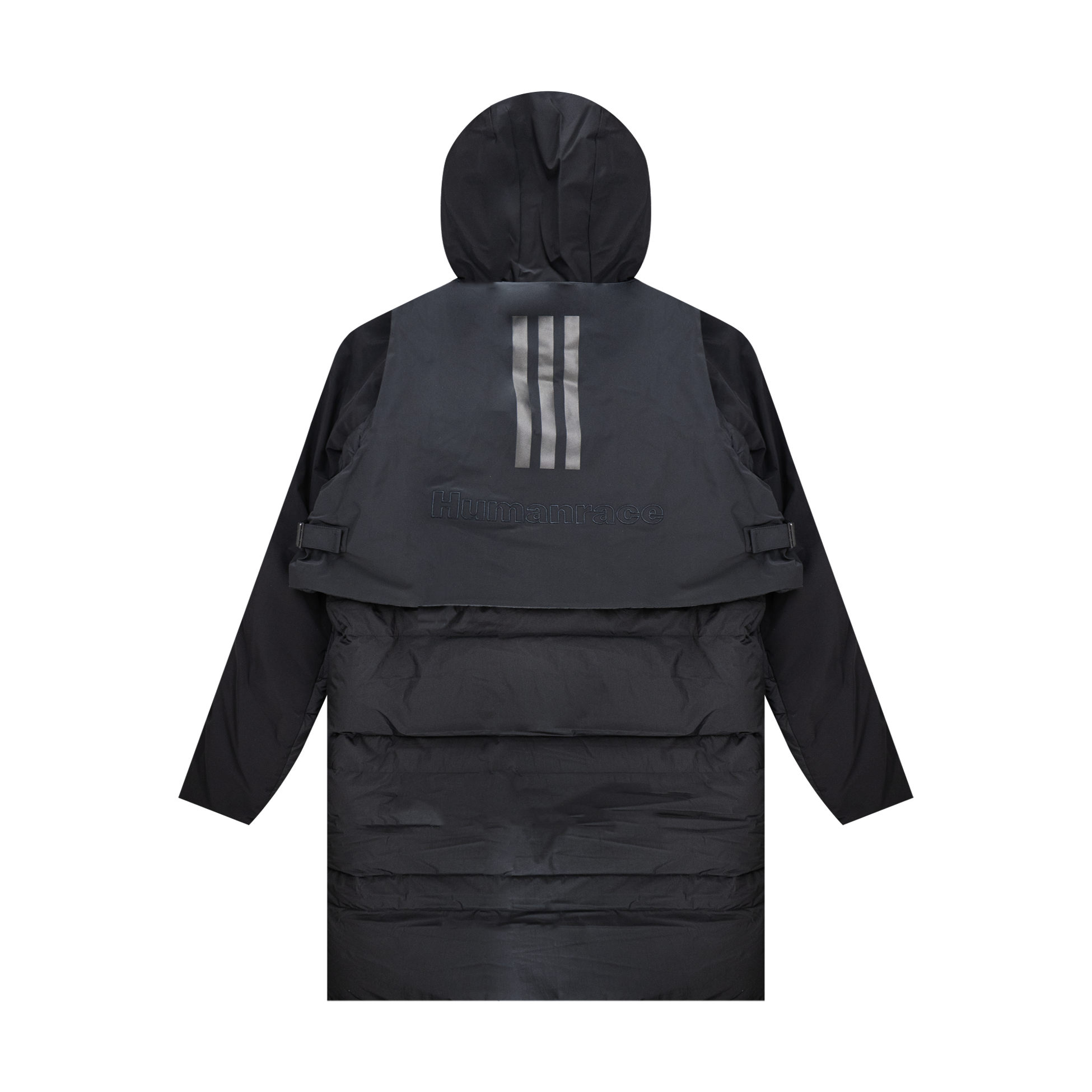 Adidas X Pharrell Williams MyShelter Jacket 'Black' - ROOTED