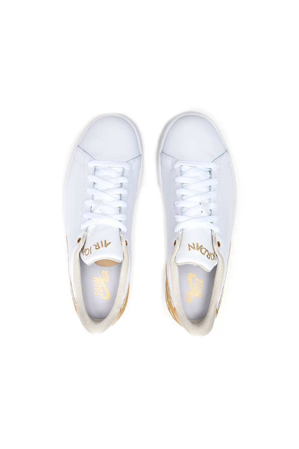 Air Jordan 1 Centre Court 'White/Light Orewood Brown' - ROOTED