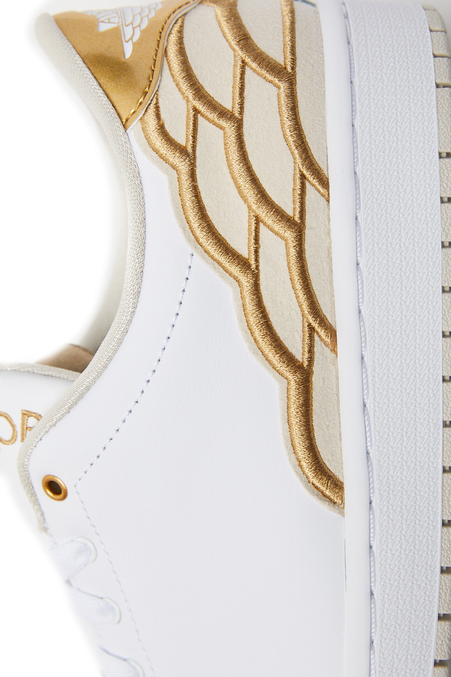 Air Jordan 1 Centre Court 'White/Light Orewood Brown' - ROOTED