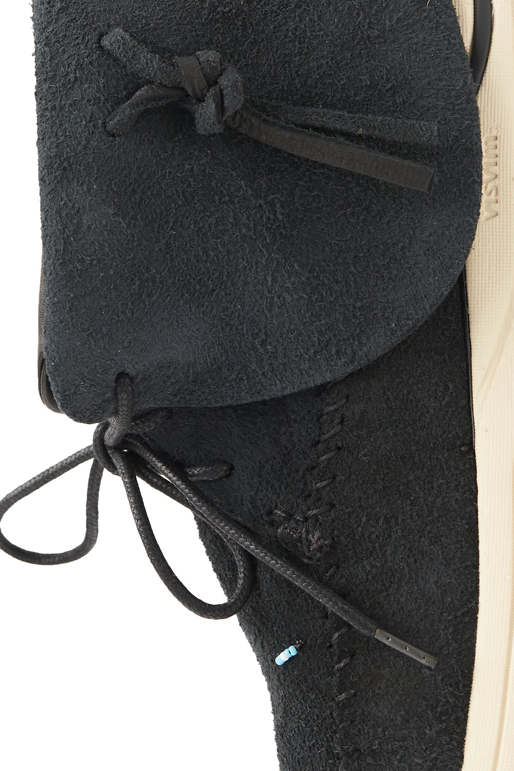 visvim Mens FBT Llamo Folk 'Black' - ROOTED
