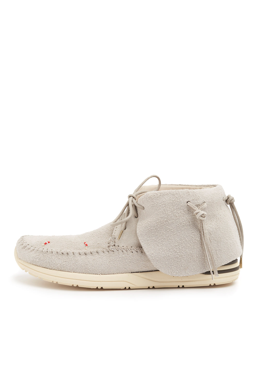 visvim Mens FBT Llamo Folk 'Grey' - ROOTED