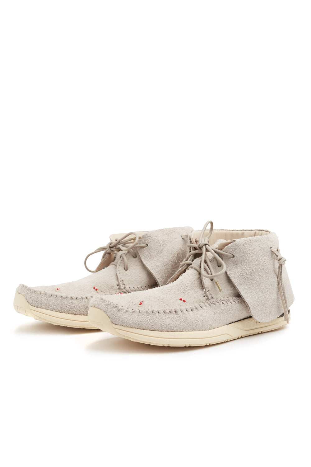visvim Mens FBT Llamo Folk 'Grey' - ROOTED