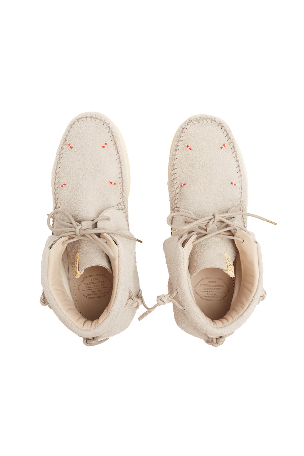 visvim Mens FBT Llamo Folk 'Grey' - ROOTED