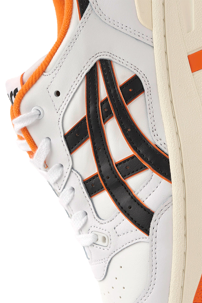 Asics Mens EX89 Shoes 'White/Habanero' - ROOTED