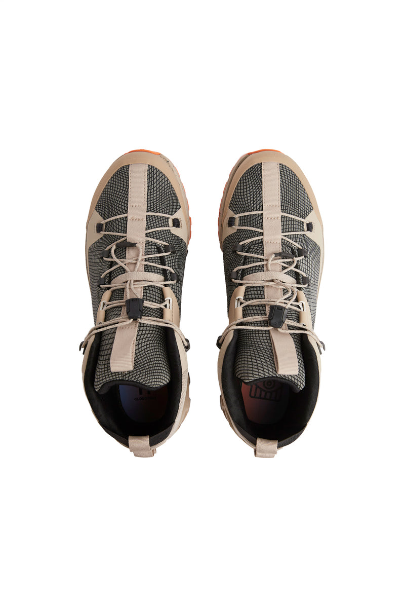 On Running Mens Cloudtrax Sensa Shoes 'Sand' - ROOTED