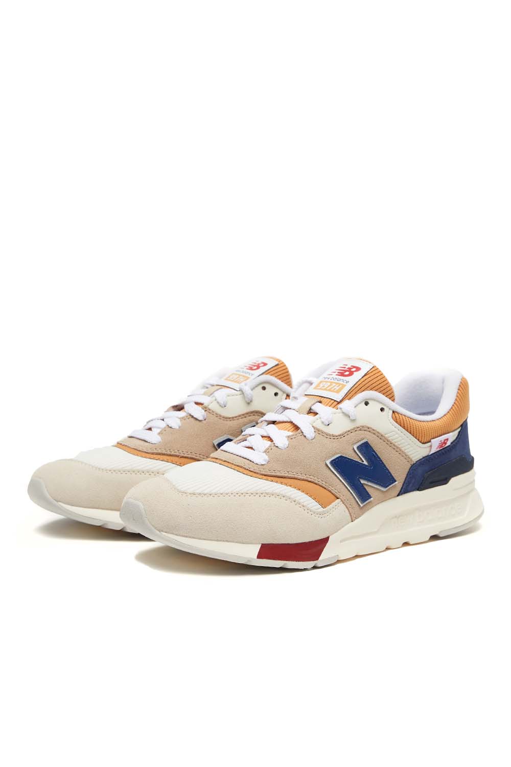 New Balance 997H 'Sweet Caramel/Natural Indigo' - ROOTED