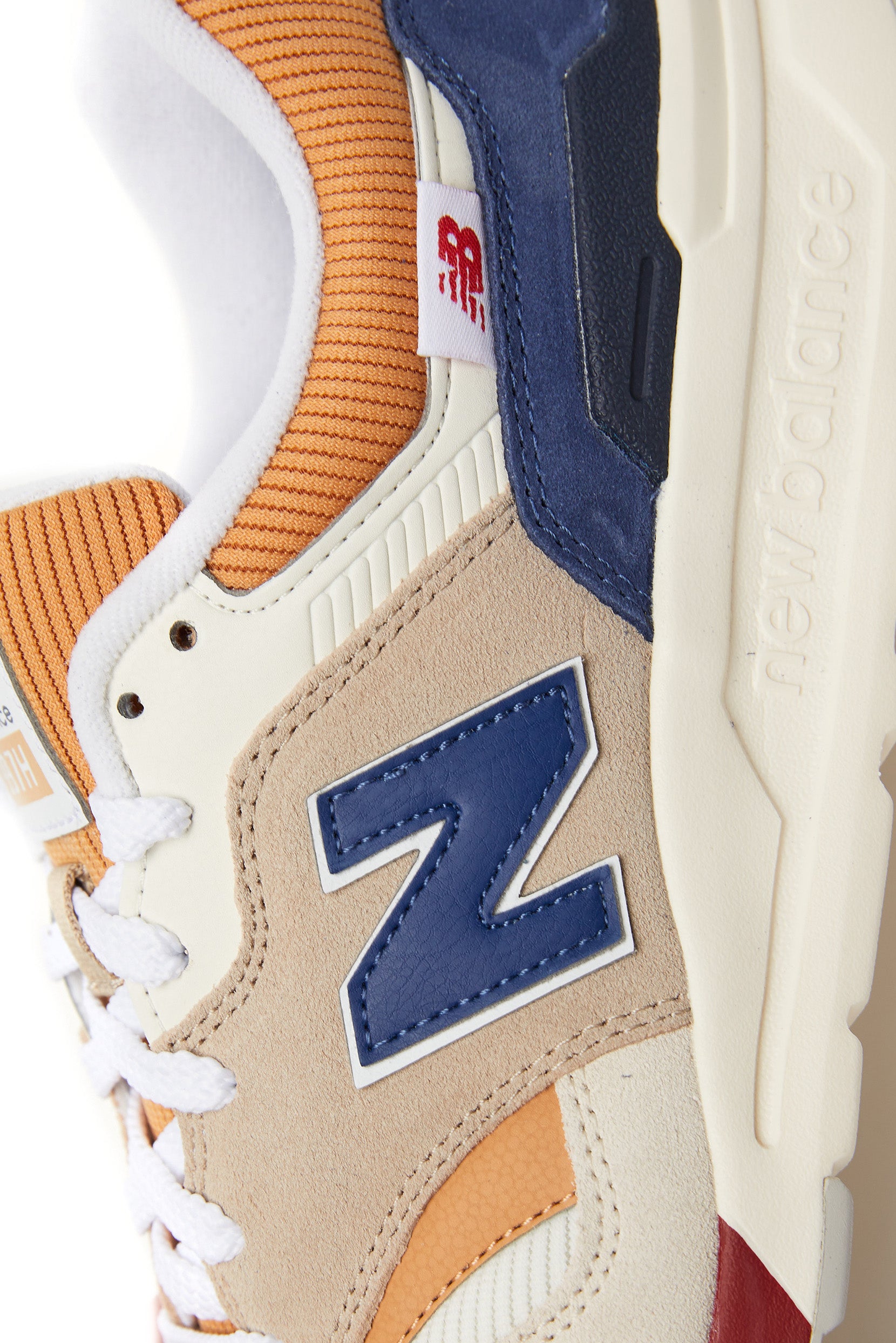 New Balance 997H 'Sweet Caramel/Natural Indigo' - ROOTED
