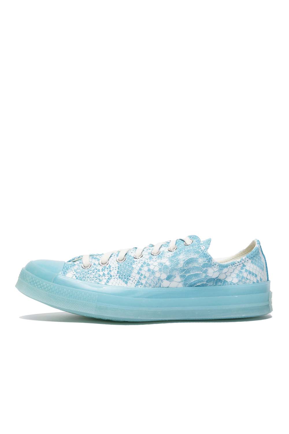 Converse x Golf le Fleur Ox 'Vintage White/Blue Topaz' - ROOTED