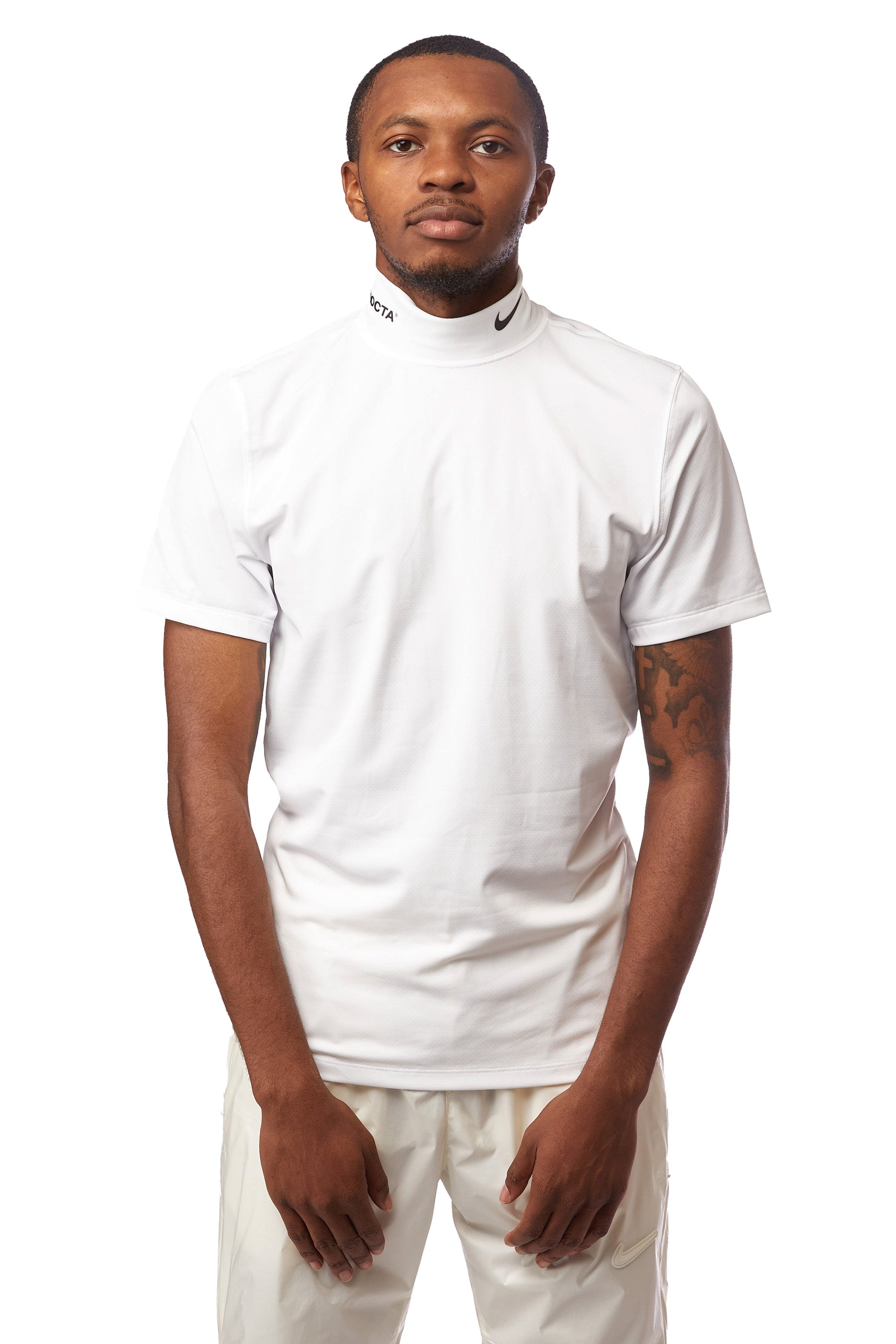 Nike x Nocta Golf Mock 'White' - ROOTED