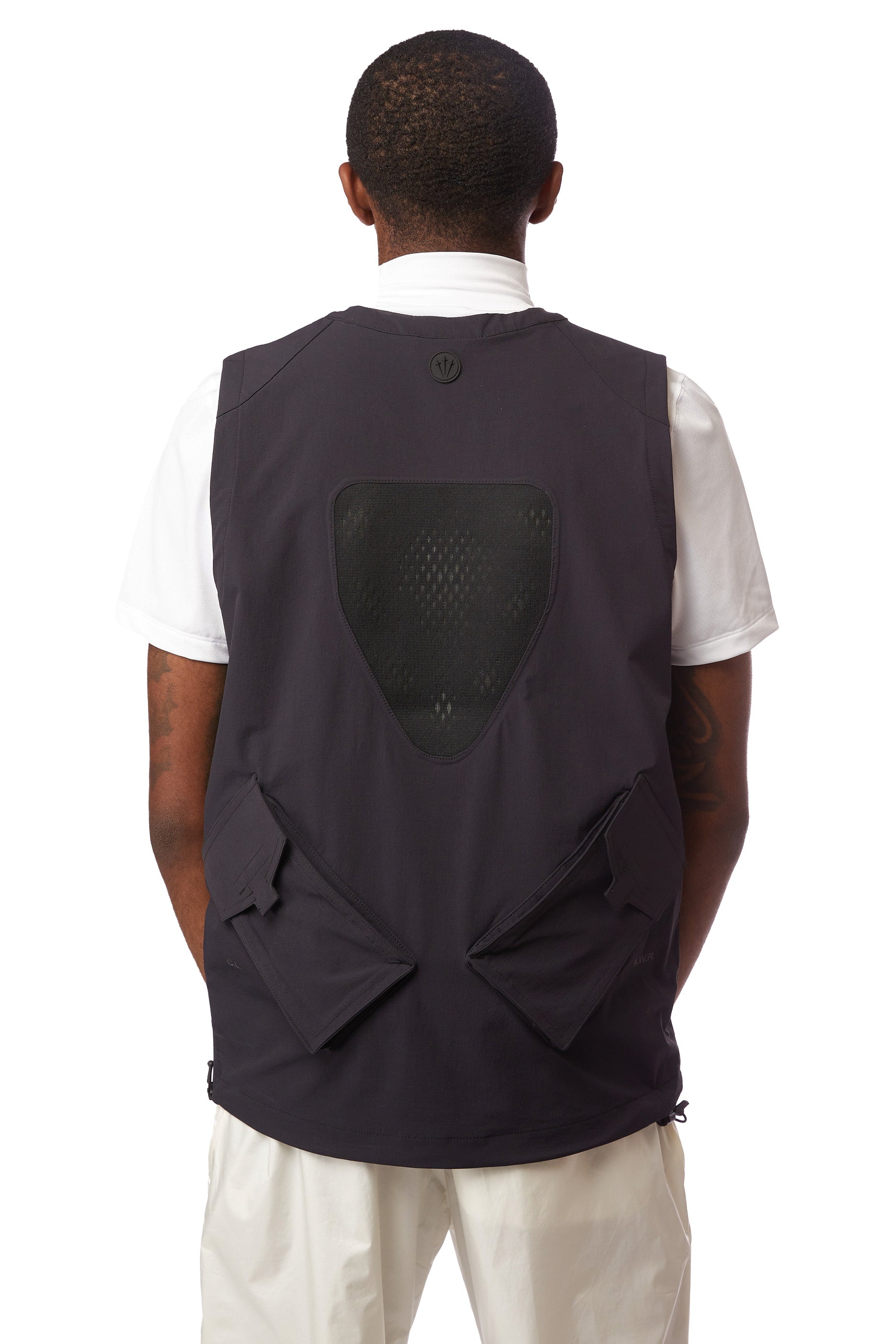Nike x Nocta Golf Vest 'Black' - ROOTED