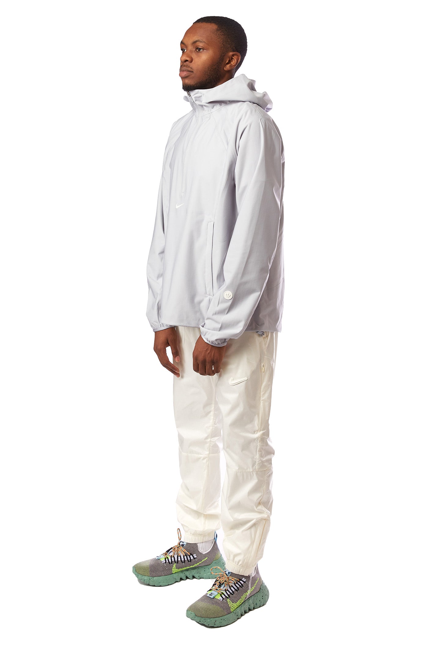 Nike x Nocta Golf Jacket 'Wolf Grey' - ROOTED