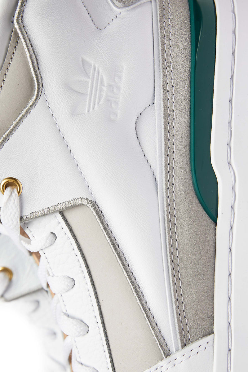adidas Forum Luxe Mid 'Footwear White/Core Green' - ROOTED