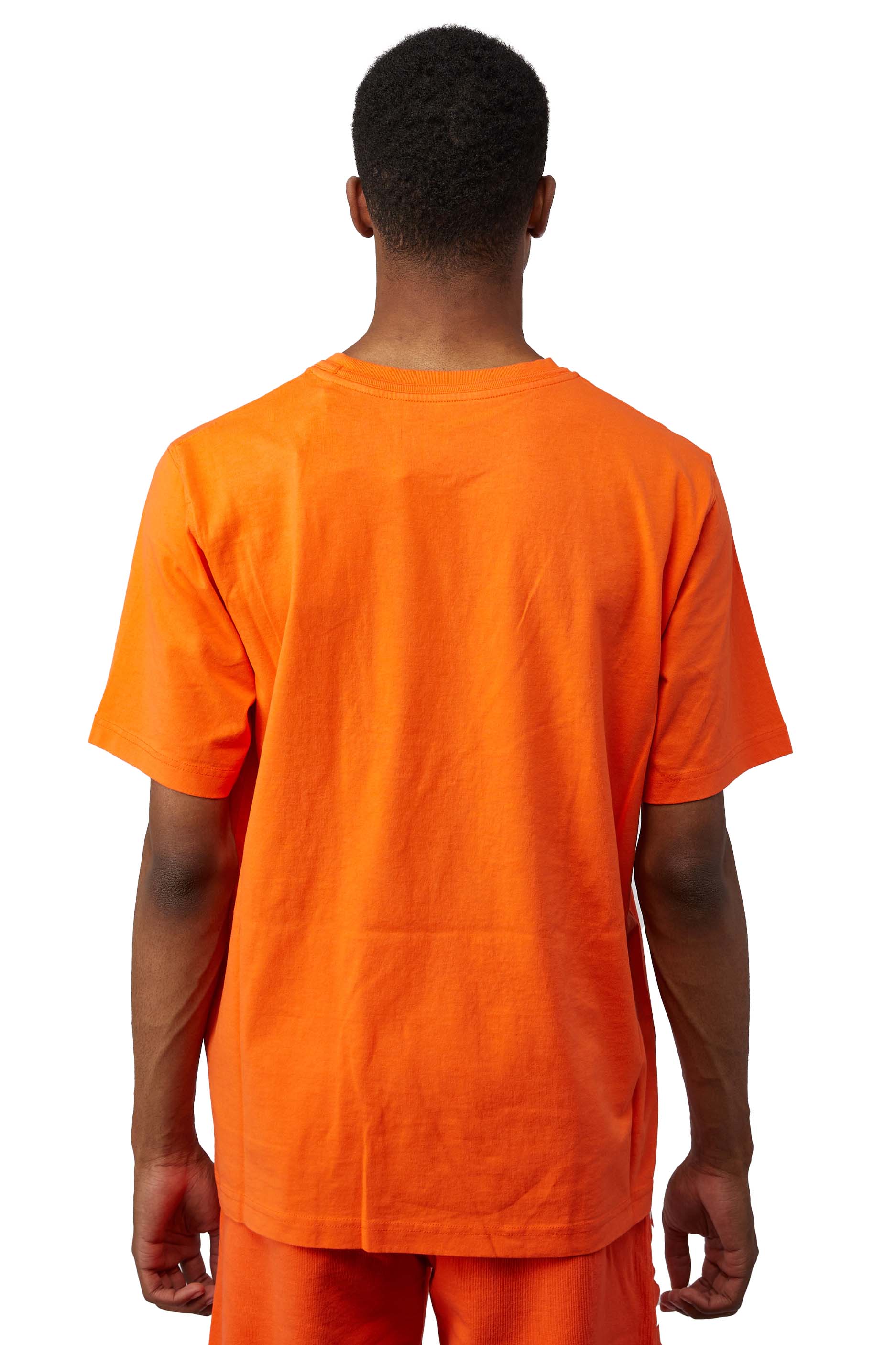 Heron Preston Regular CTNMB Tee 'Orange/White' - ROOTED