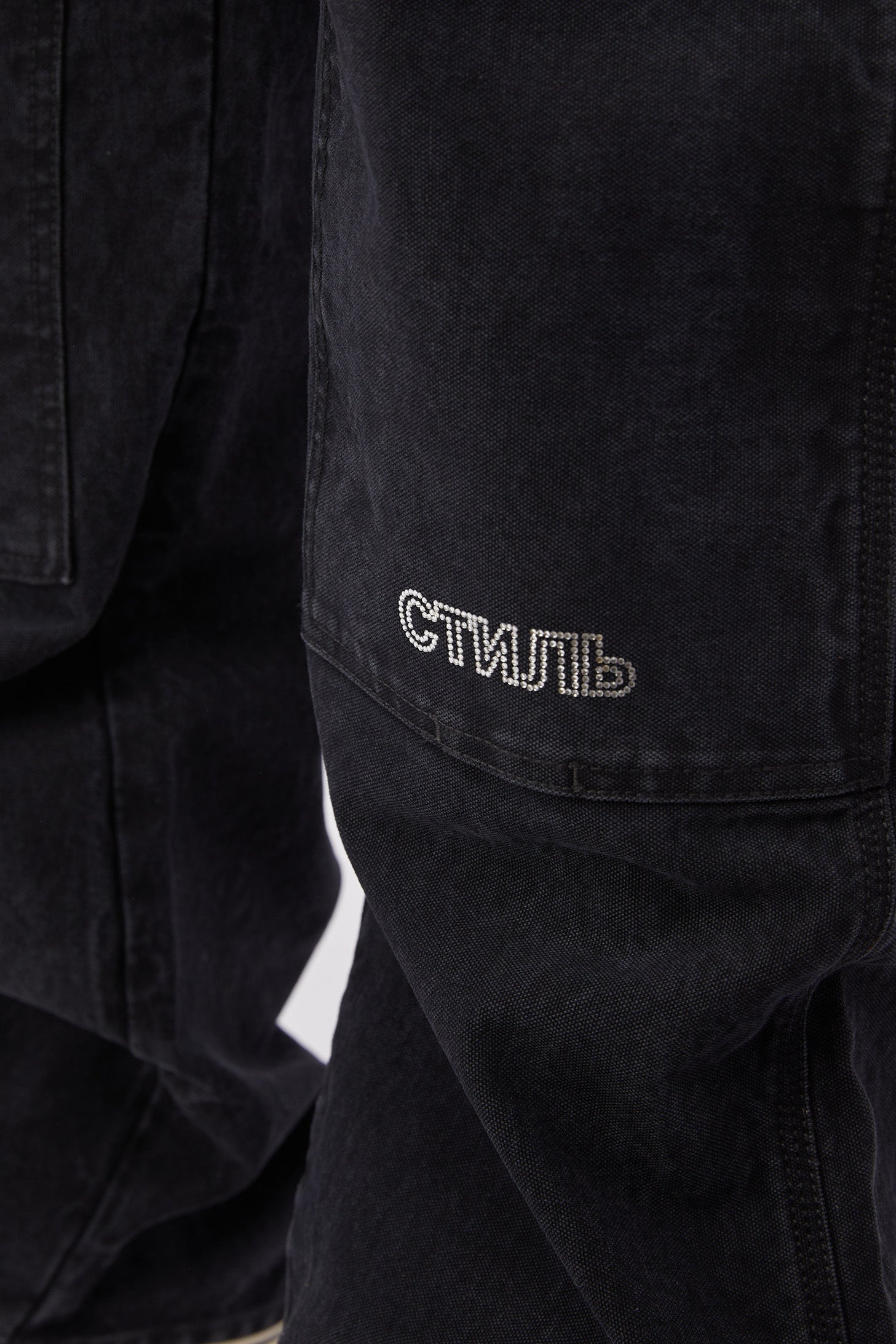 Heron Preston Carpenter Pant 'Black' - ROOTED