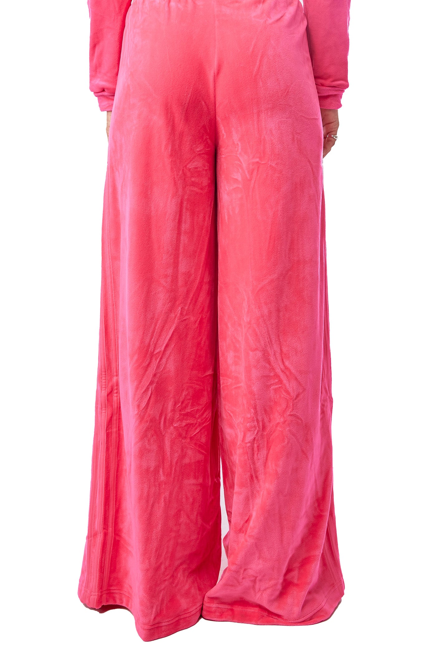 Women's adidas x Jeremy Scott Track Pant 'Pink' - ROOTED