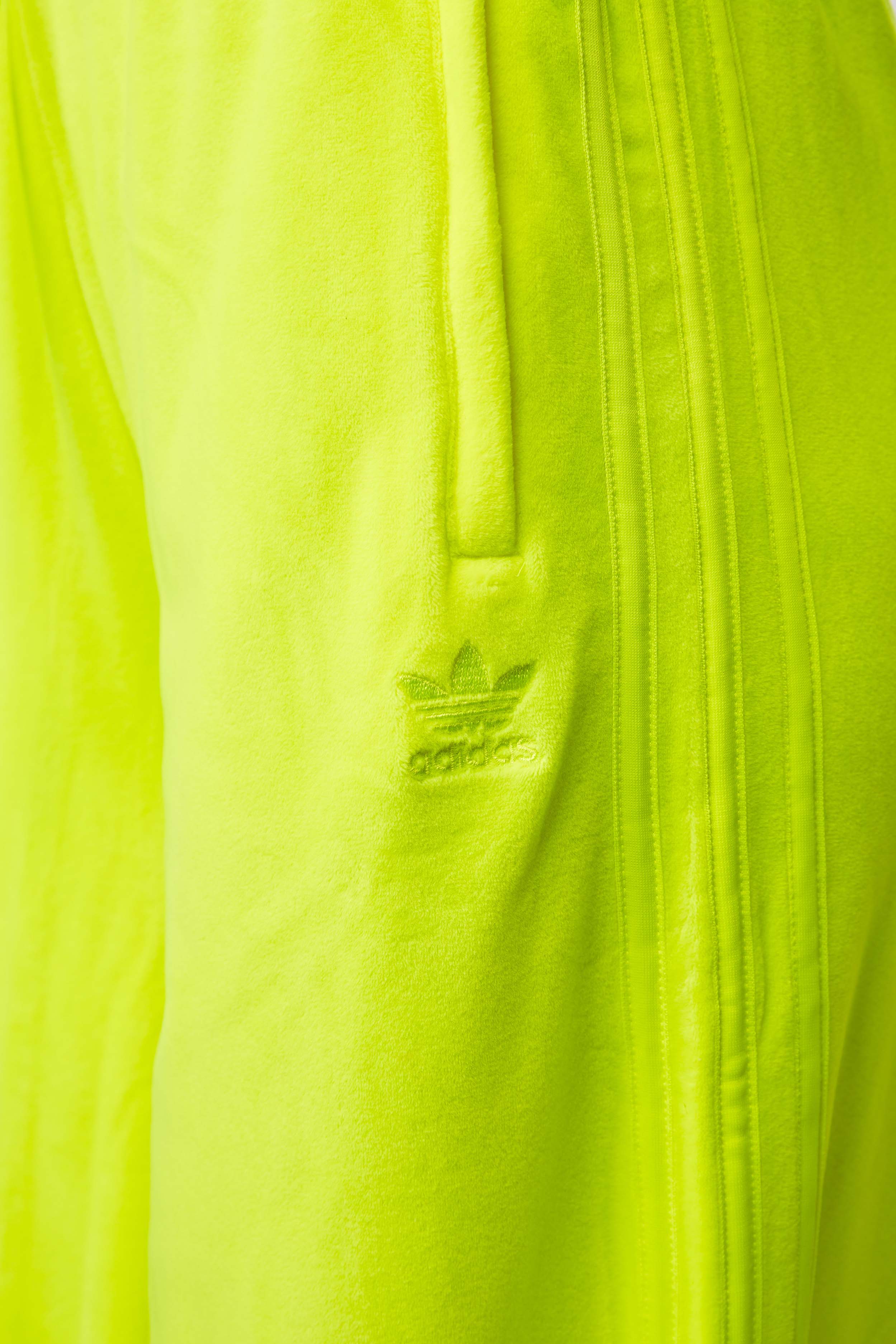 Women's adidas x Jeremy Scott Track Pant 'Yellow' - ROOTED