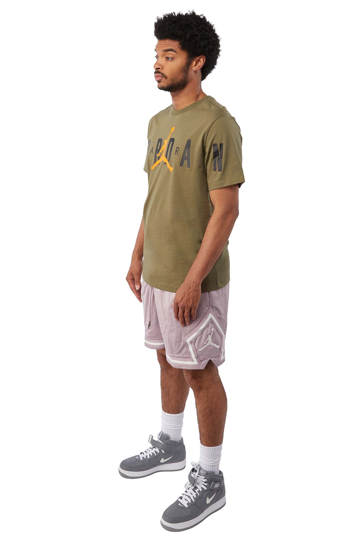 Jordan Essentials Shorts 'Plum Fog' - ROOTED