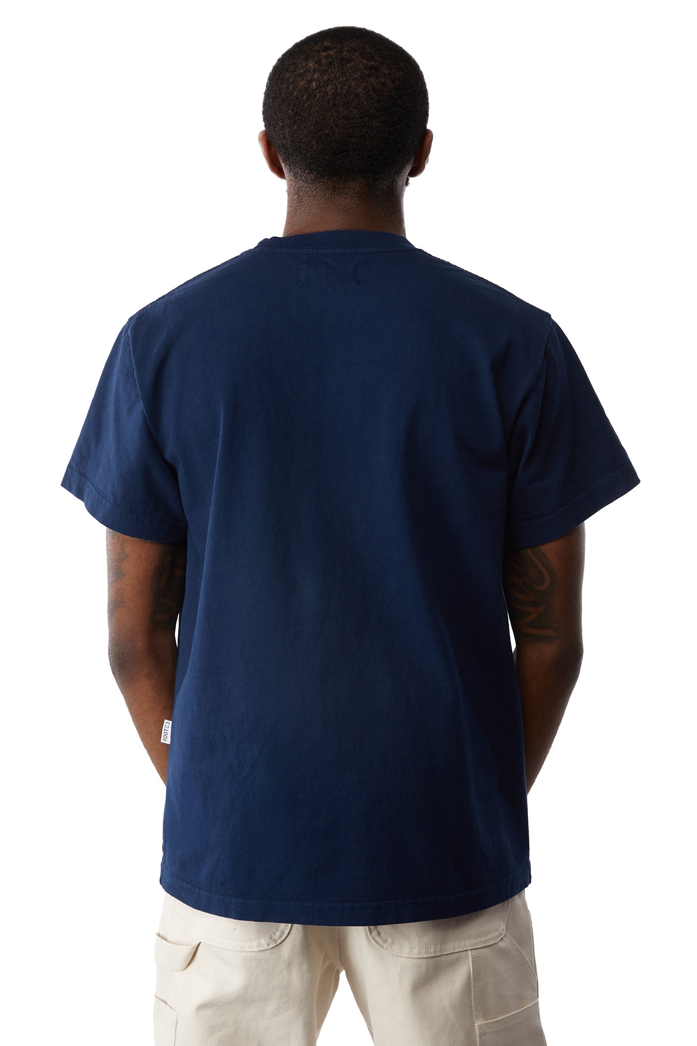 ROOTED x Titans King Tee 'Navy' - ROOTED