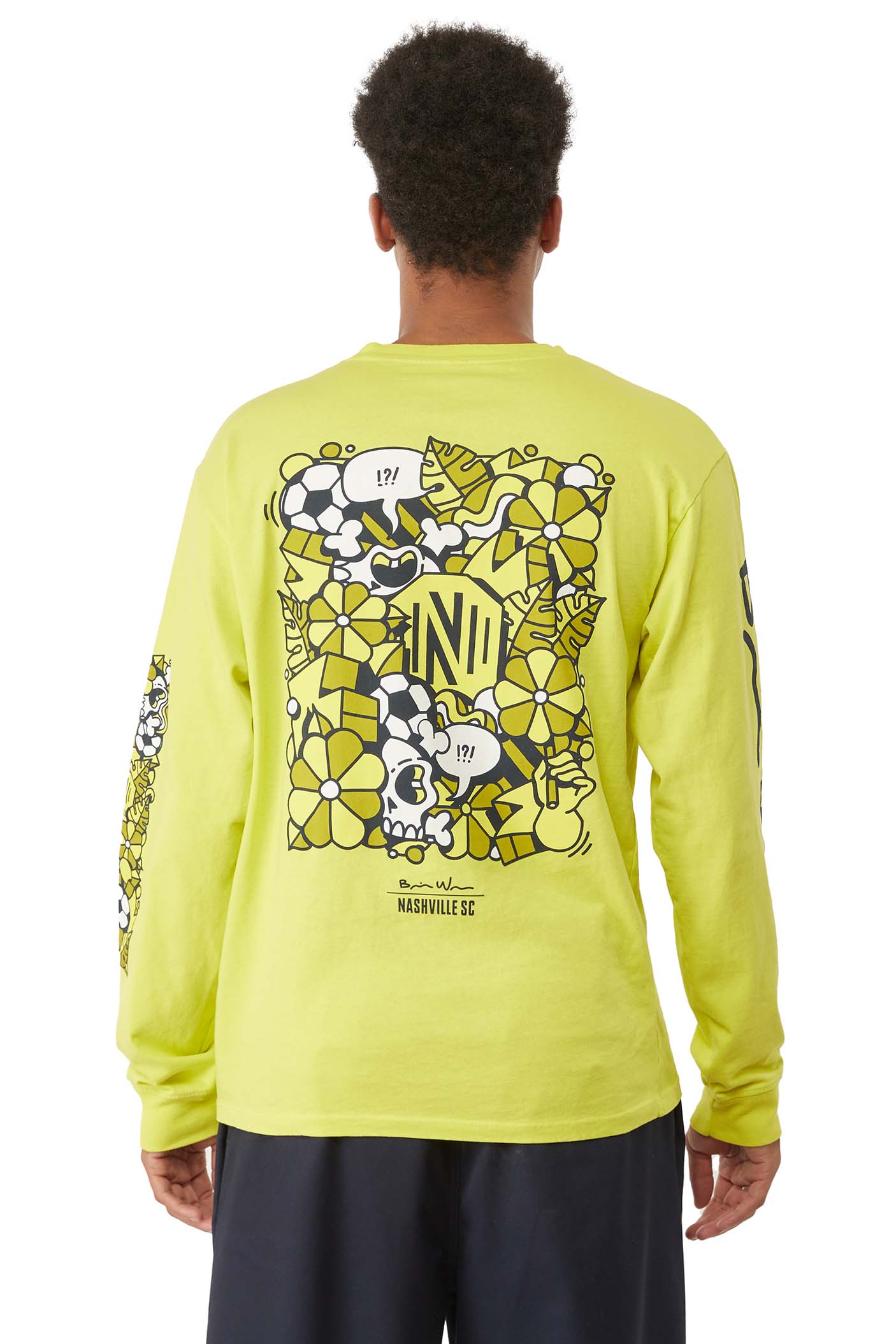 Nashville SC X Brian Wooden Signature LS Tee - ROOTED