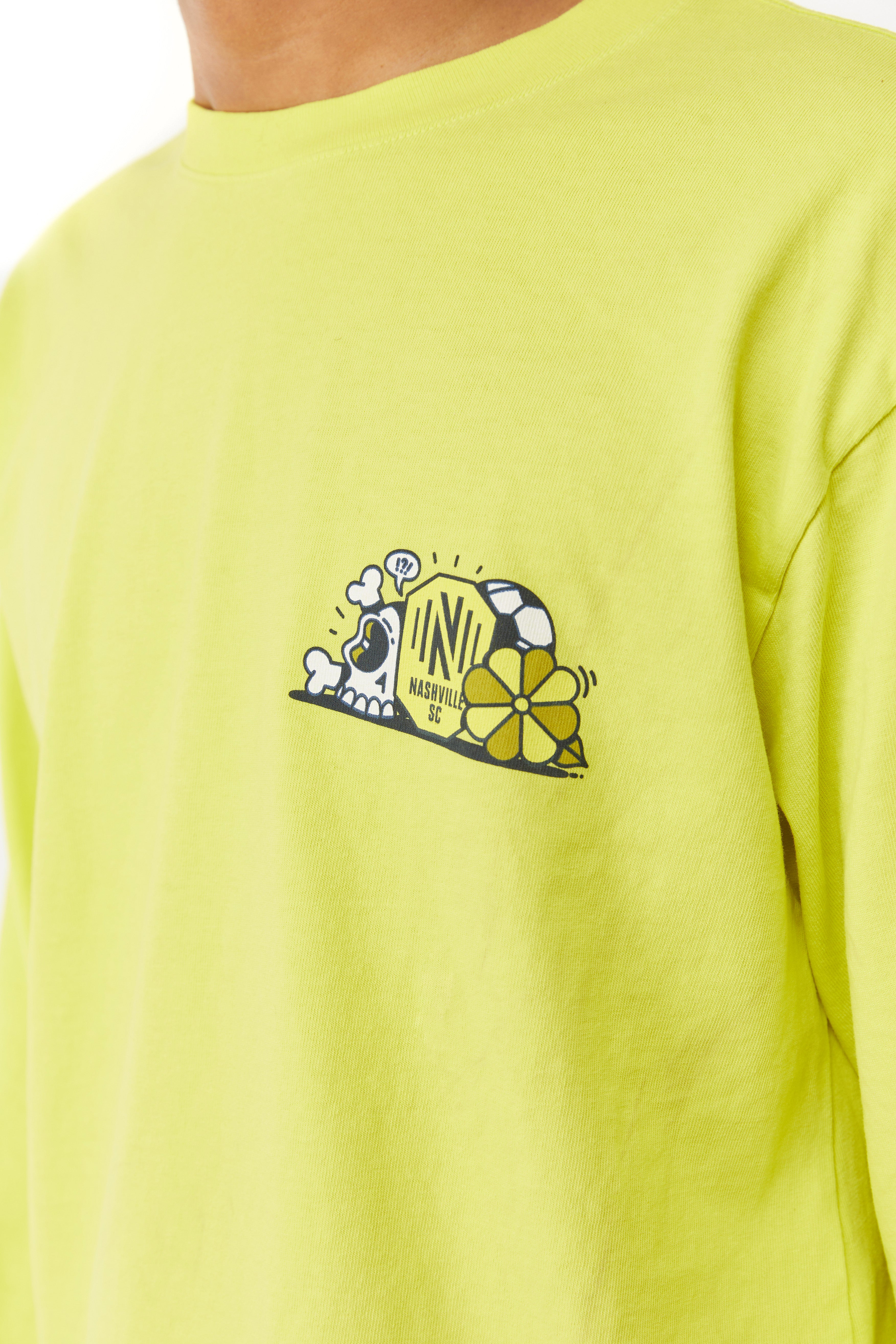 Nashville SC X Brian Wooden Signature LS Tee - ROOTED