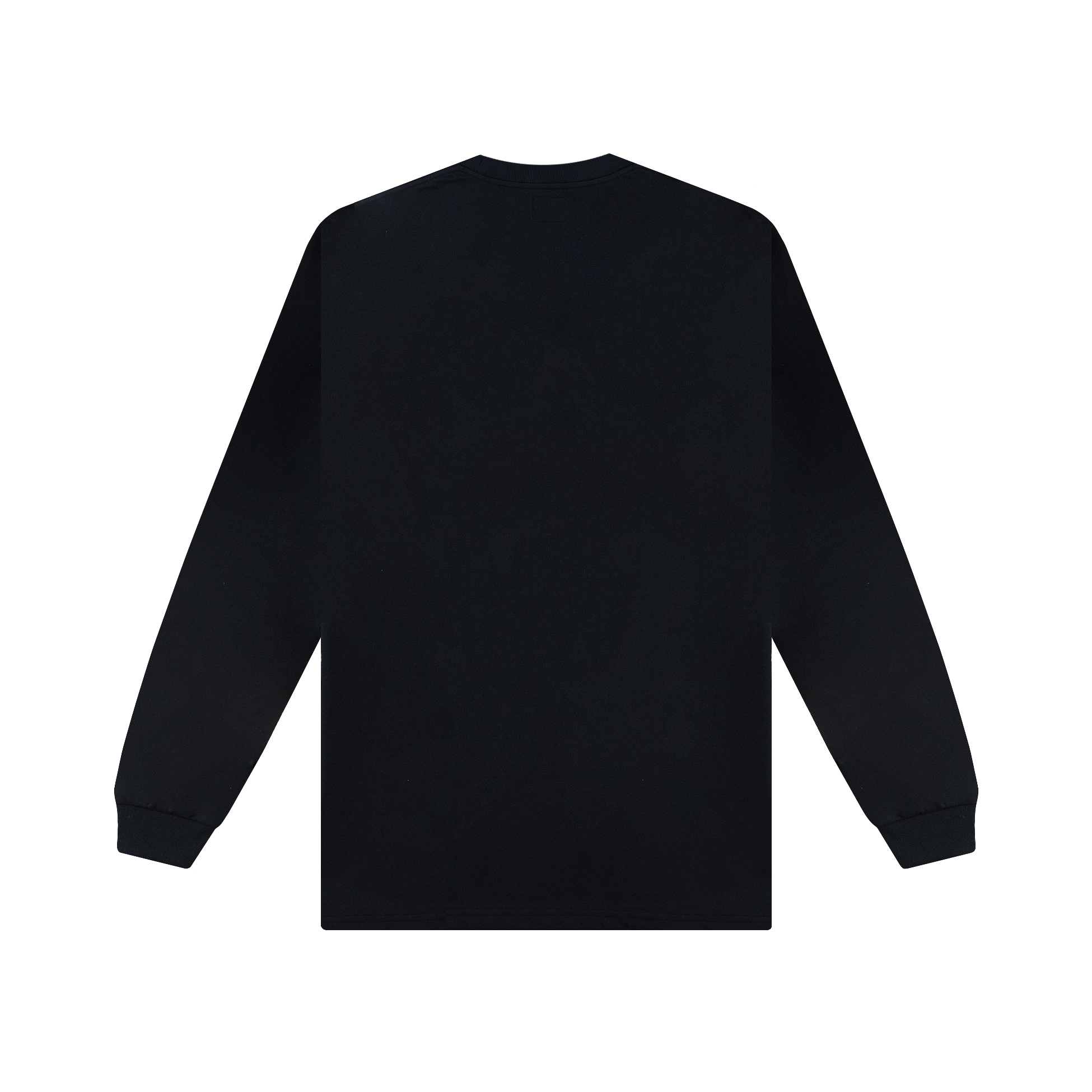 Needles L/S Crew Neck Tee 'Black' - ROOTED