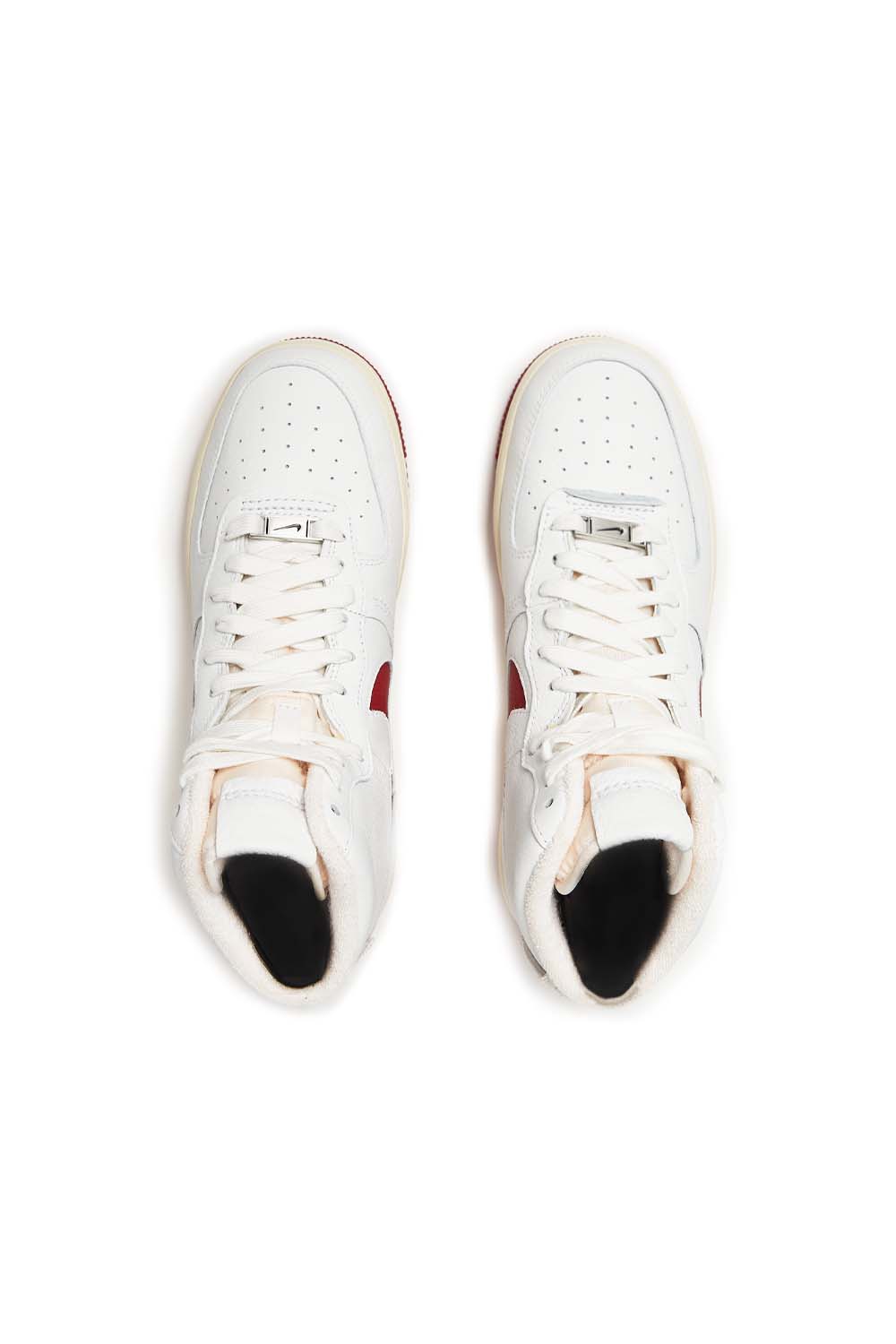 Women's Nike Air Force 1 Sculpt 'Summit White/Gym Red' - ROOTED