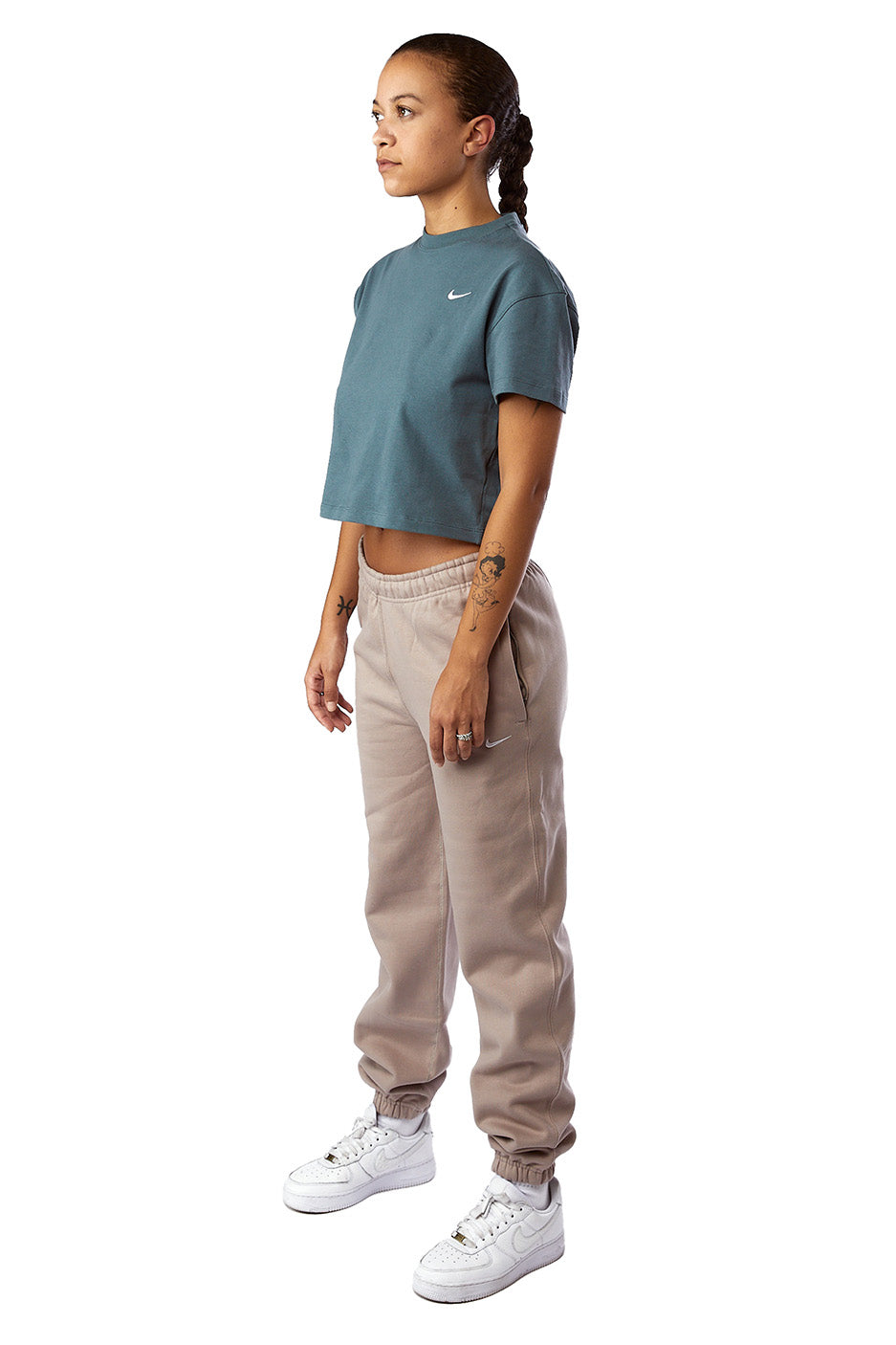 Women's NikeLab Tee 'Hasta/White' - ROOTED