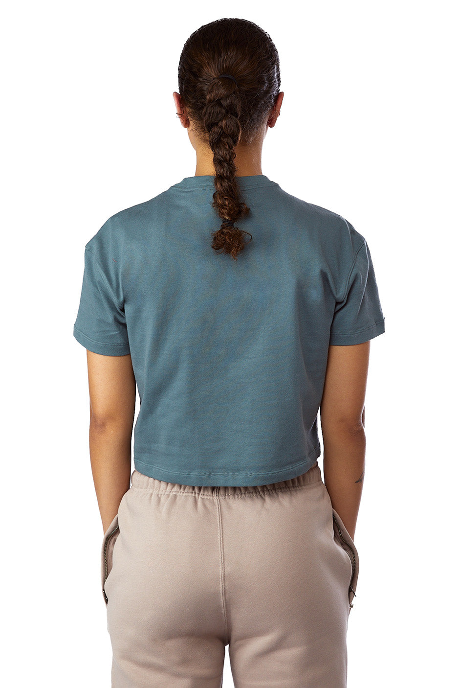 Women's NikeLab Tee 'Hasta/White' - ROOTED