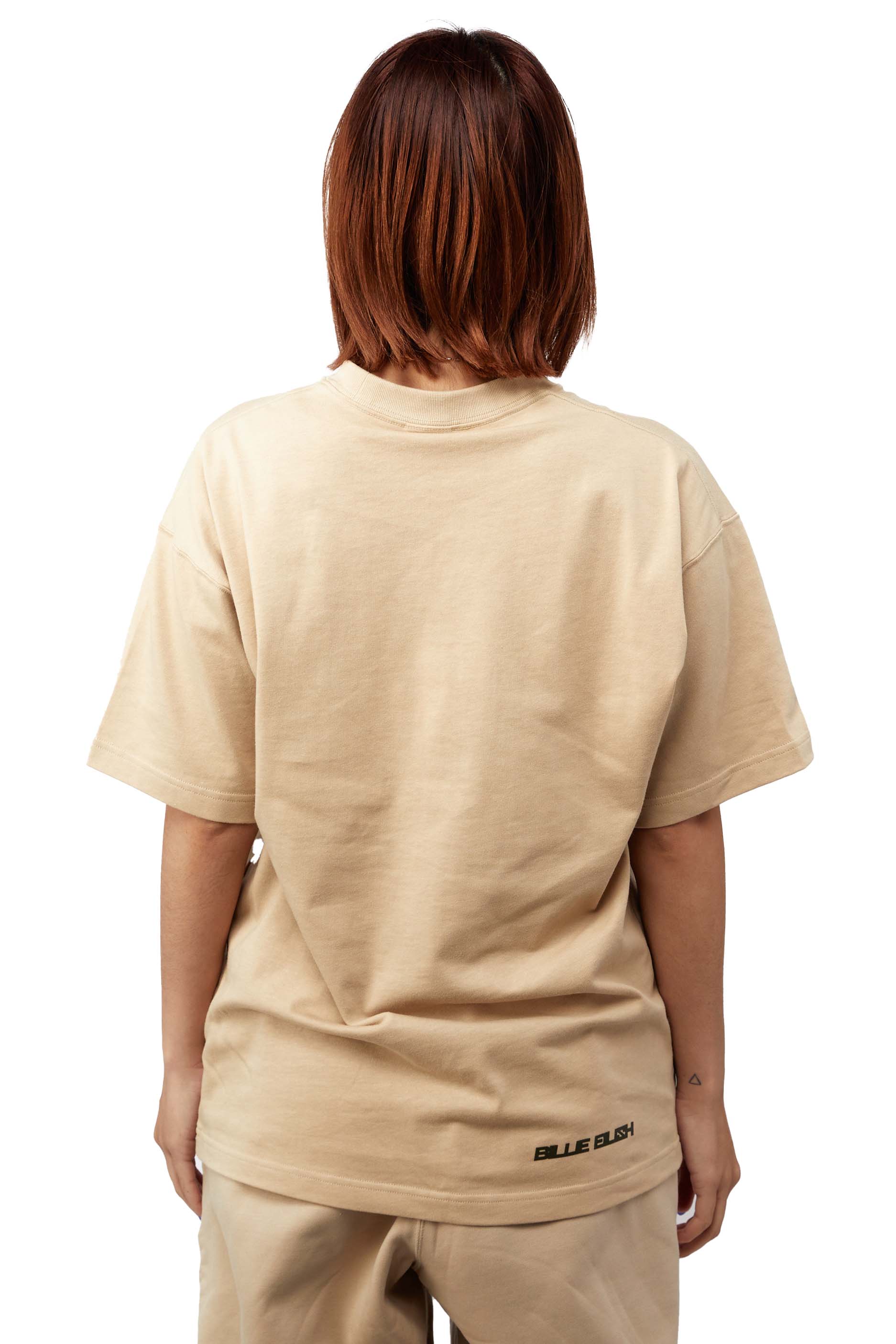 Nike x Billie Eilish Tee 'Mushroom/Sequoia' - ROOTED