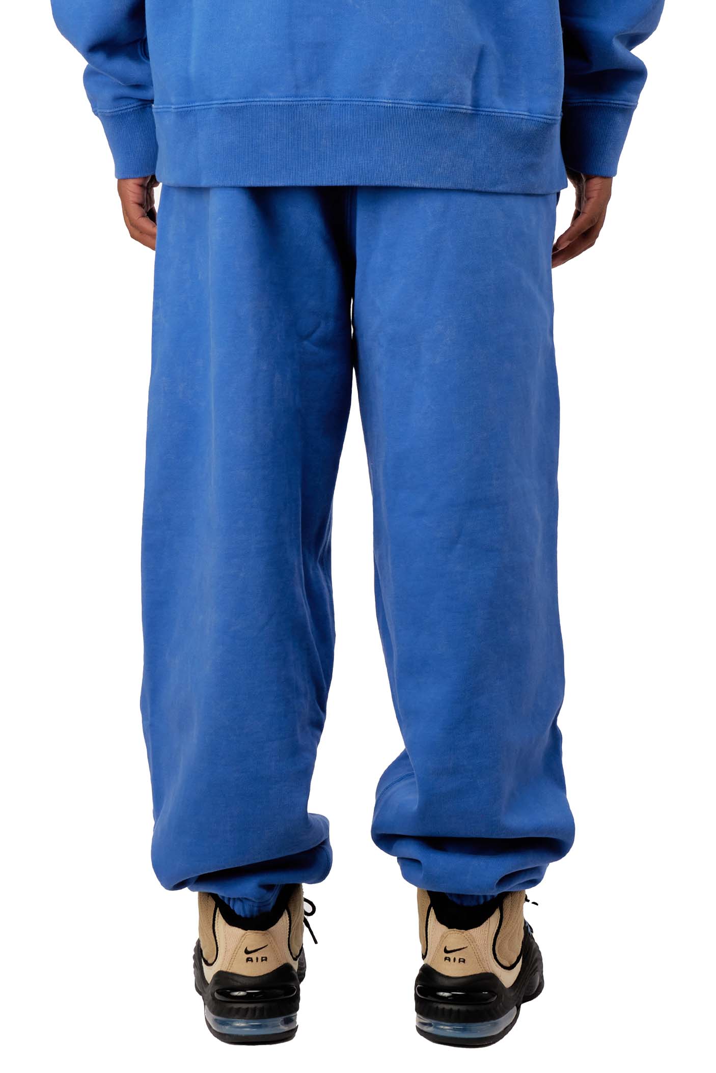 Nike Mens x Stussy U NRG Acid Washed Pants 'Game Royal' - ROOTED