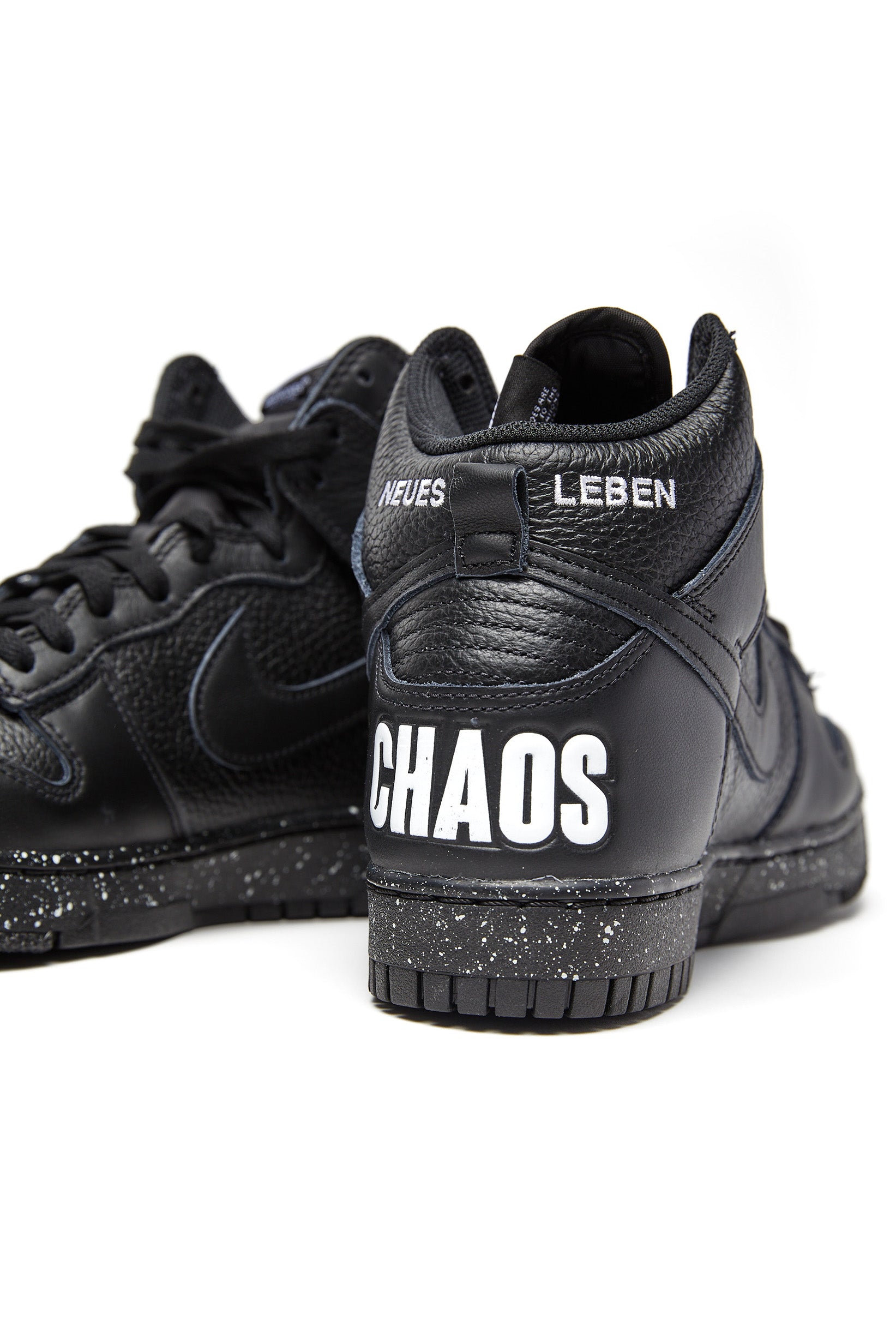 Nike Dunk High '85 x Undercover 'Black/Black' - ROOTED