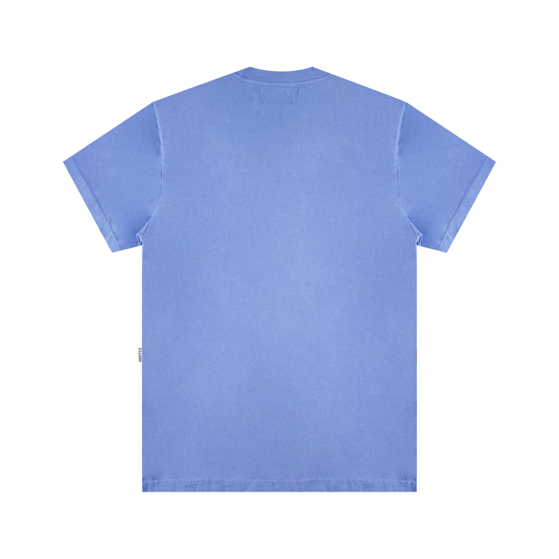 ROOTED Hermitage T-Shirt 'Periwinkle' - ROOTED