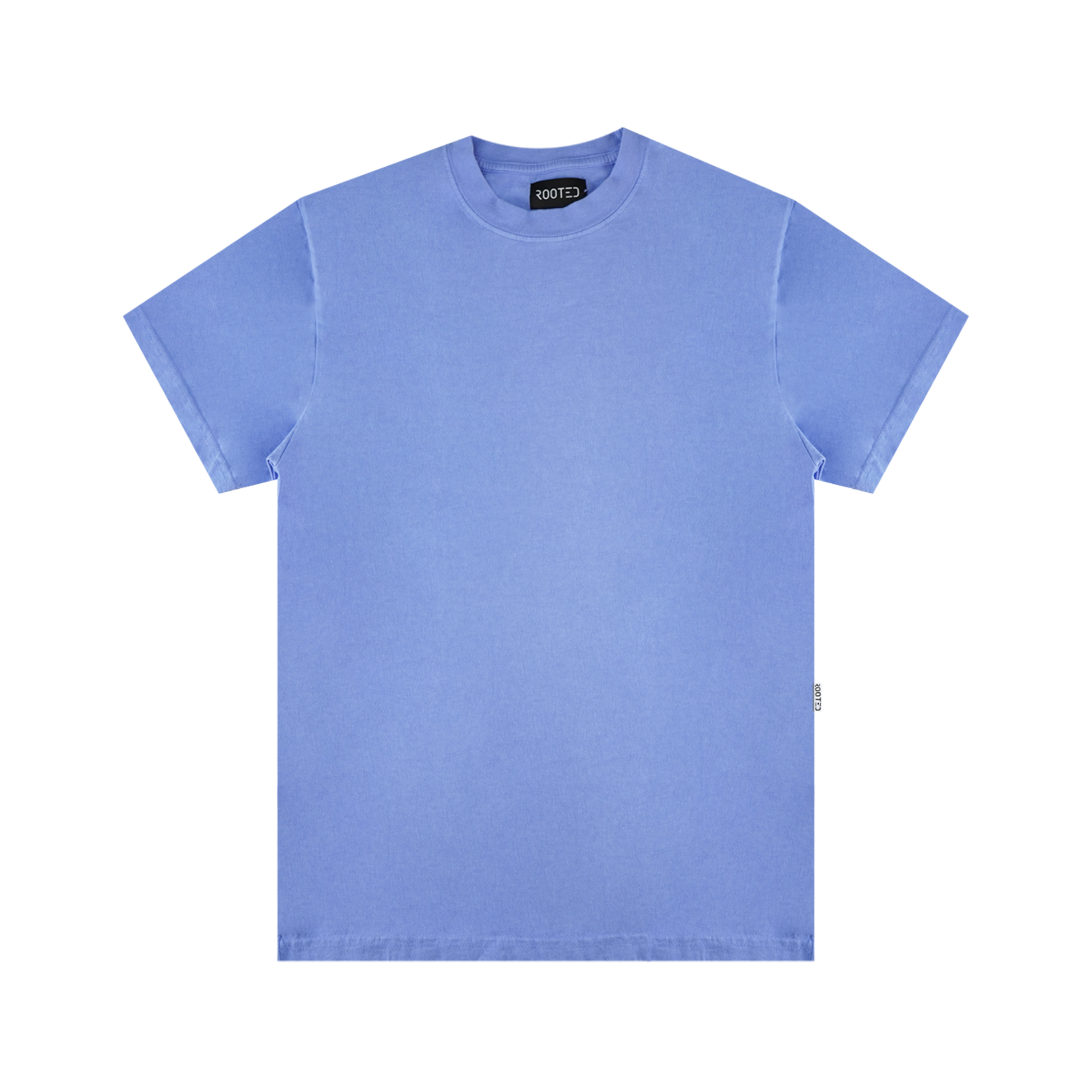 ROOTED Hermitage T-Shirt 'Periwinkle' - ROOTED