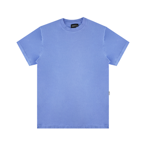 ROOTED Hermitage T-Shirt 'Periwinkle' - ROOTED