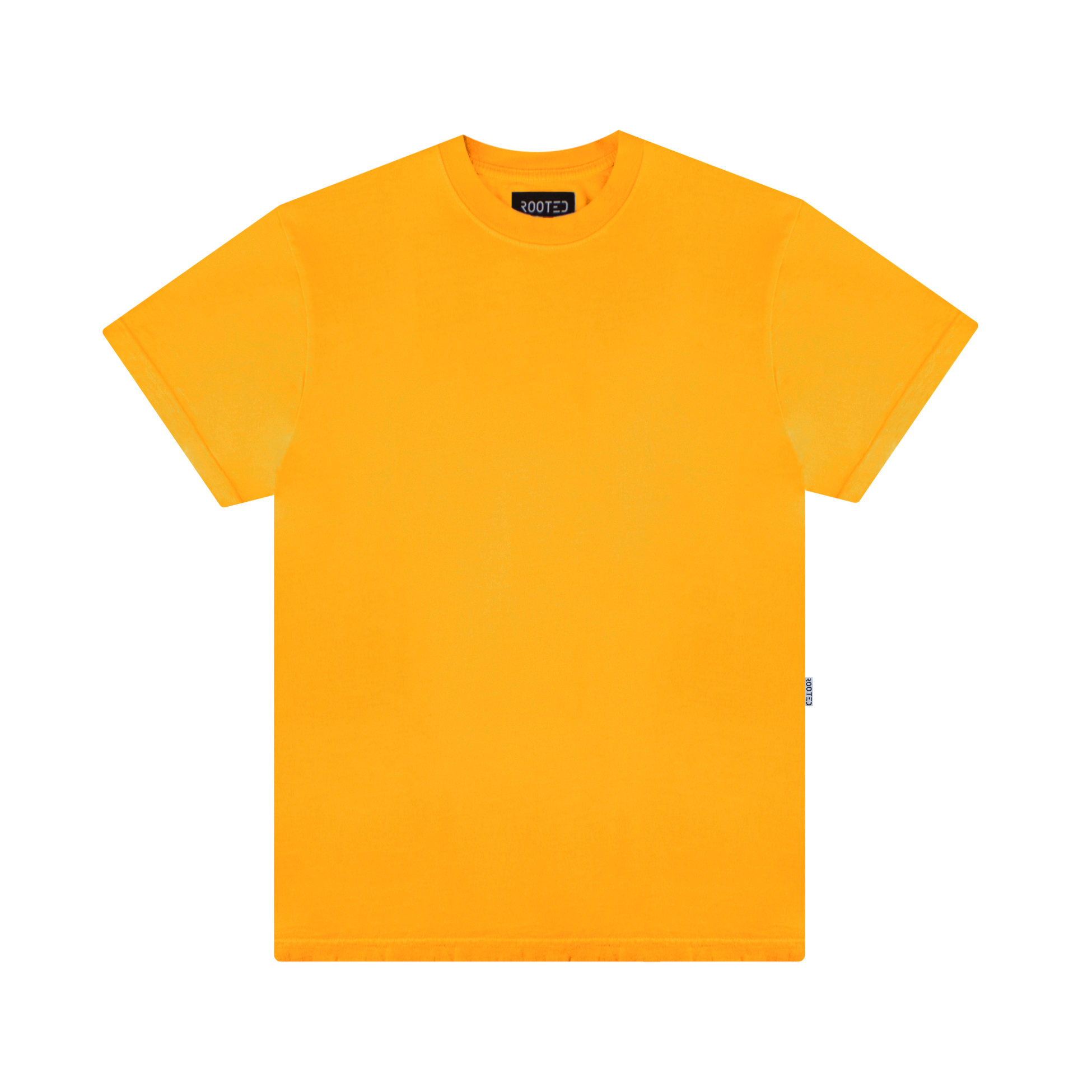 ROOTED Hermitage T-Shirt 'Saffron' | ROOTED