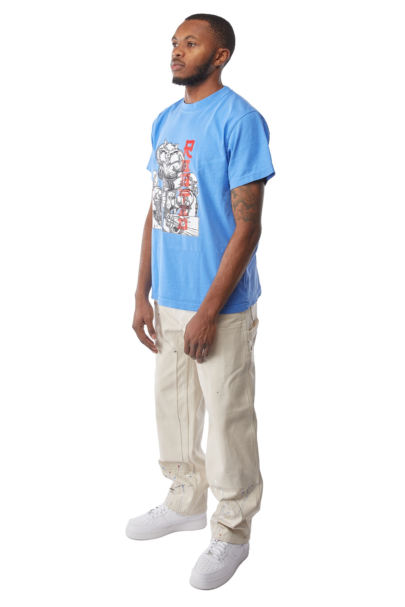 ROOTED X Titans Painter's Pant 'Natural' - ROOTED