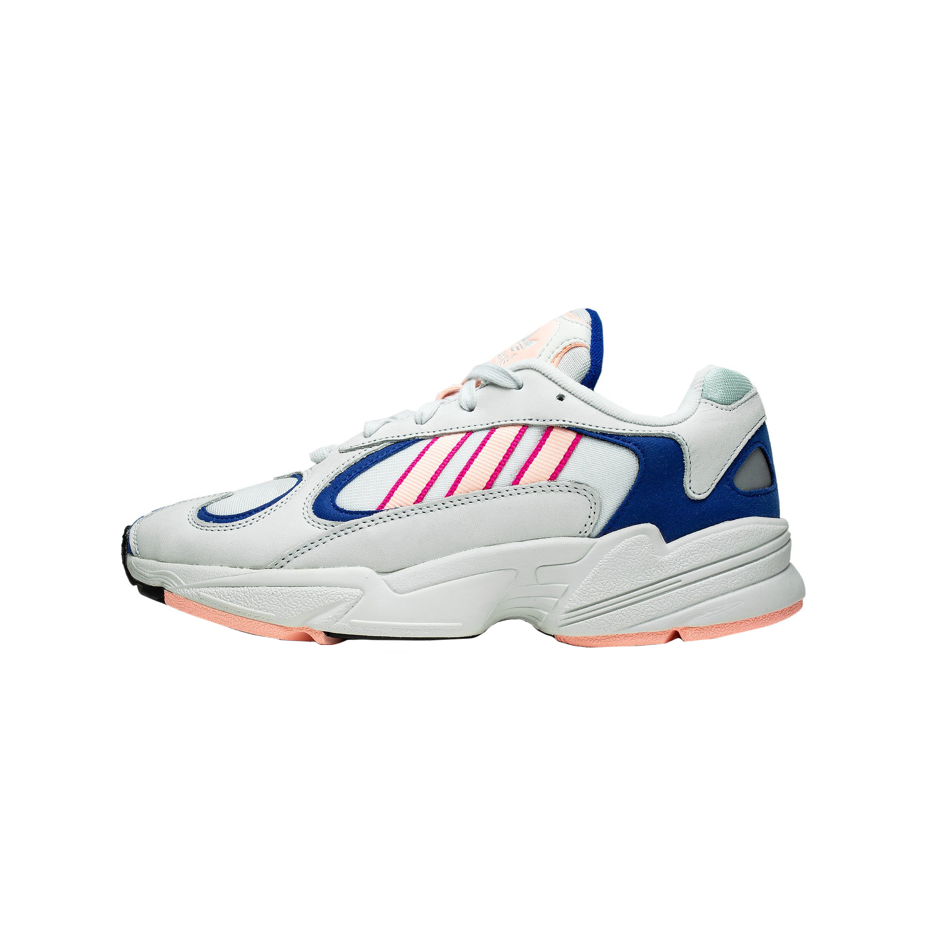 Adidas Yung 1 Blue Pink