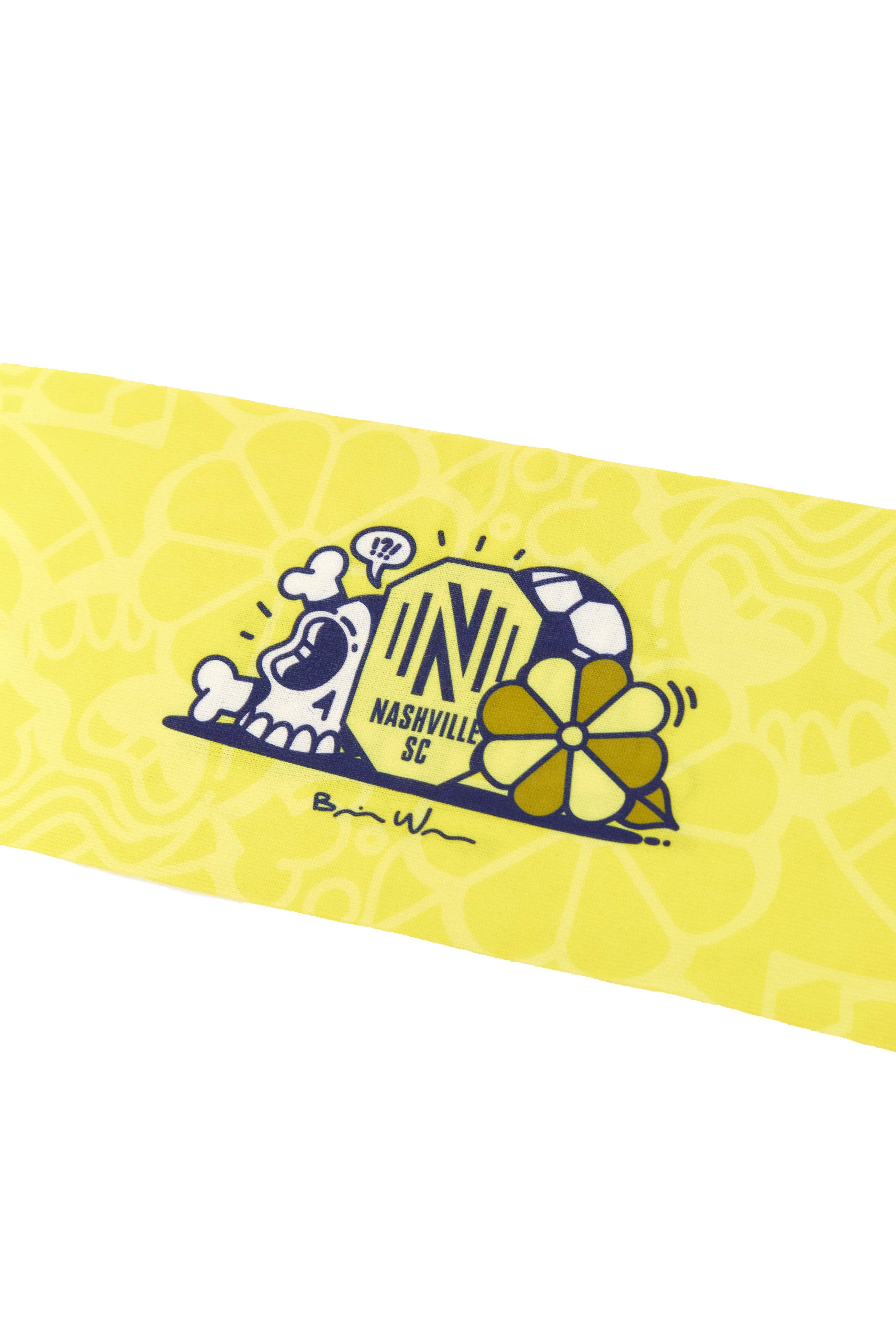 Nashville SC X Brian Wooden Play Scarf - ROOTED
