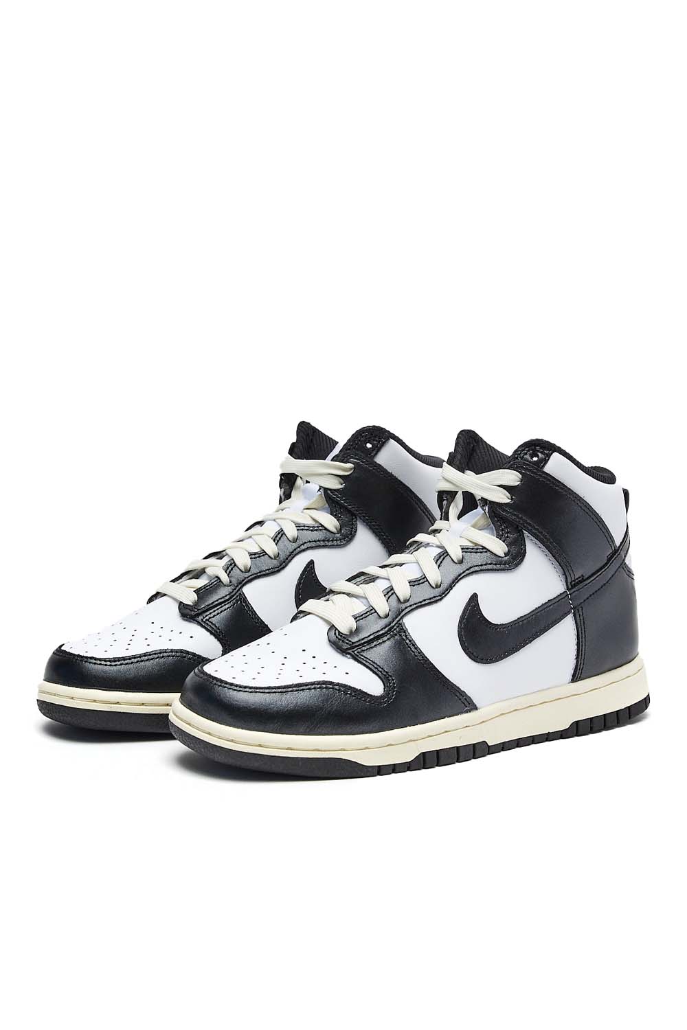 Women's Nike Dunk High 'White/Black-Coconut' - ROOTED