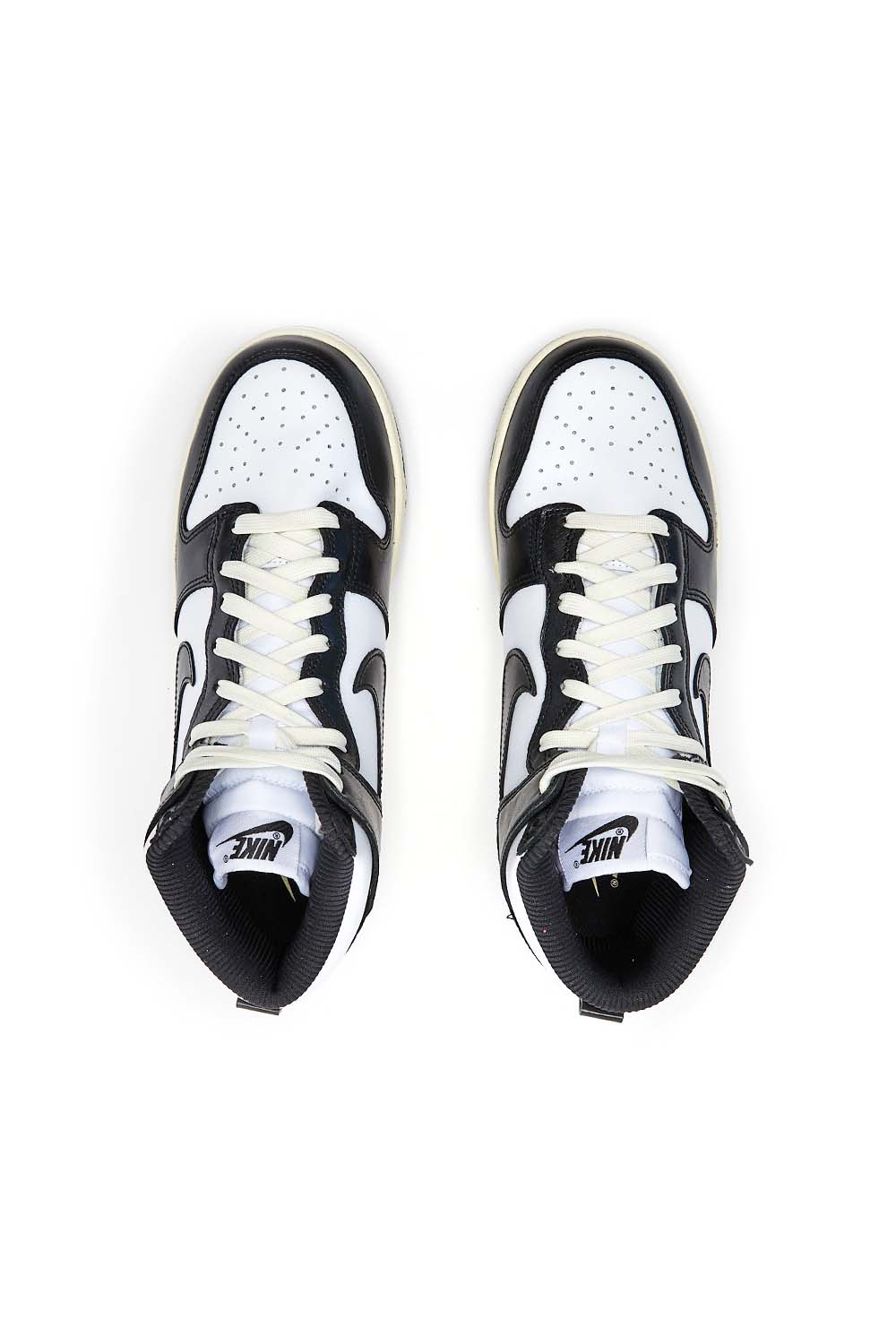 Women's Nike Dunk High 'White/Black-Coconut' - ROOTED