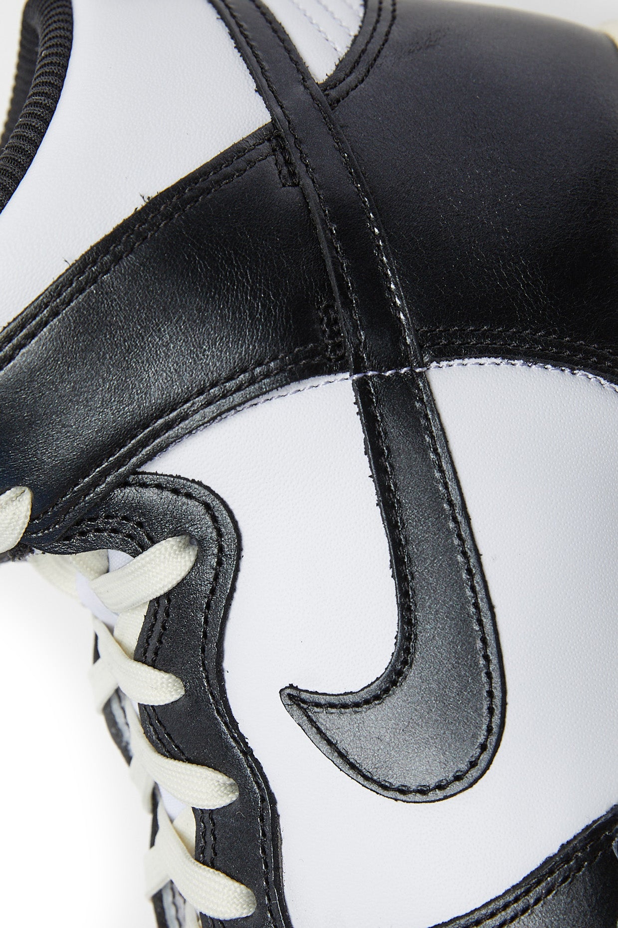 Women's Nike Dunk High 'White/Black-Coconut' - ROOTED