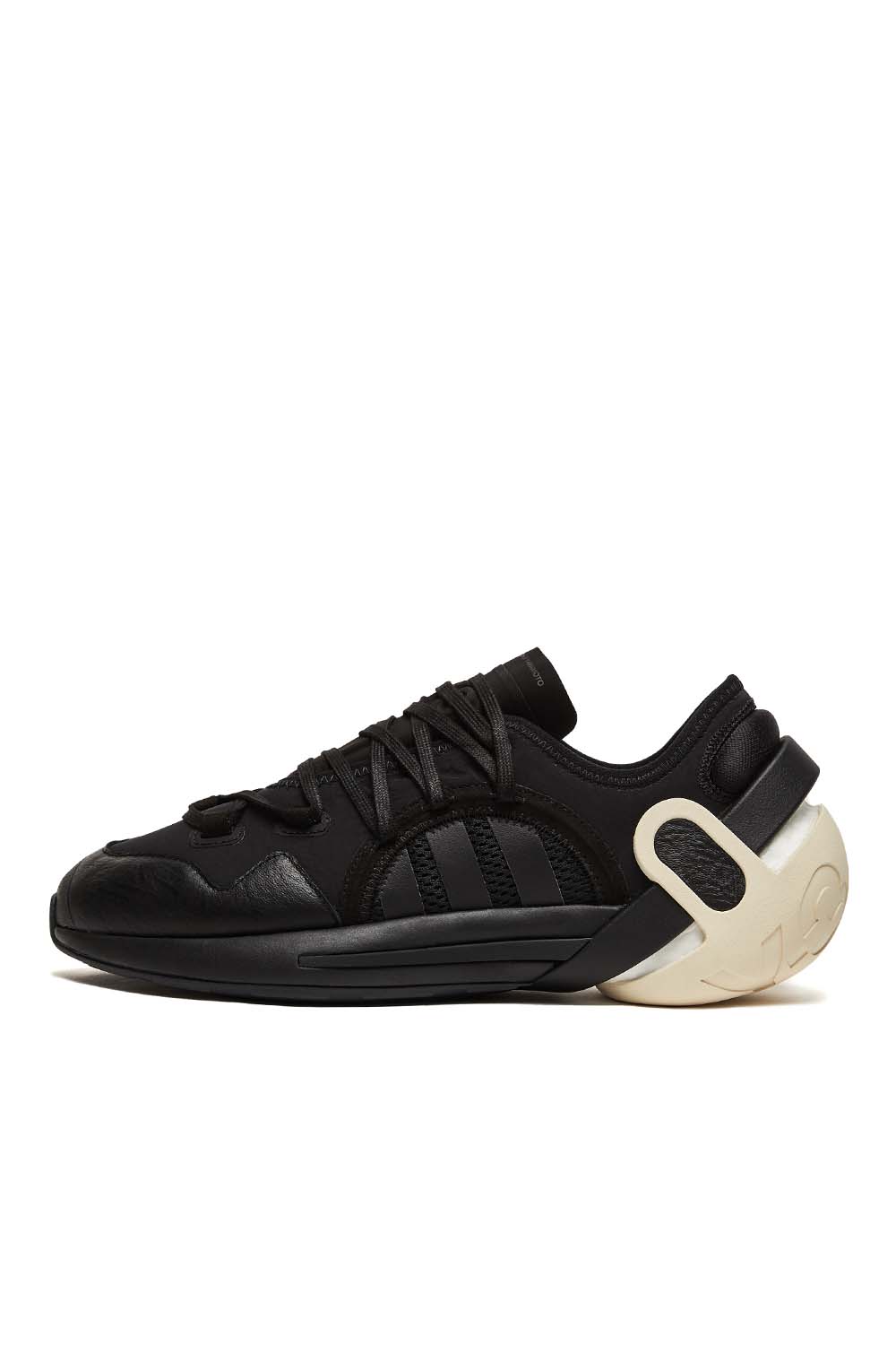 Y-3 Idoso Boost 'Black/Cream' - ROOTED