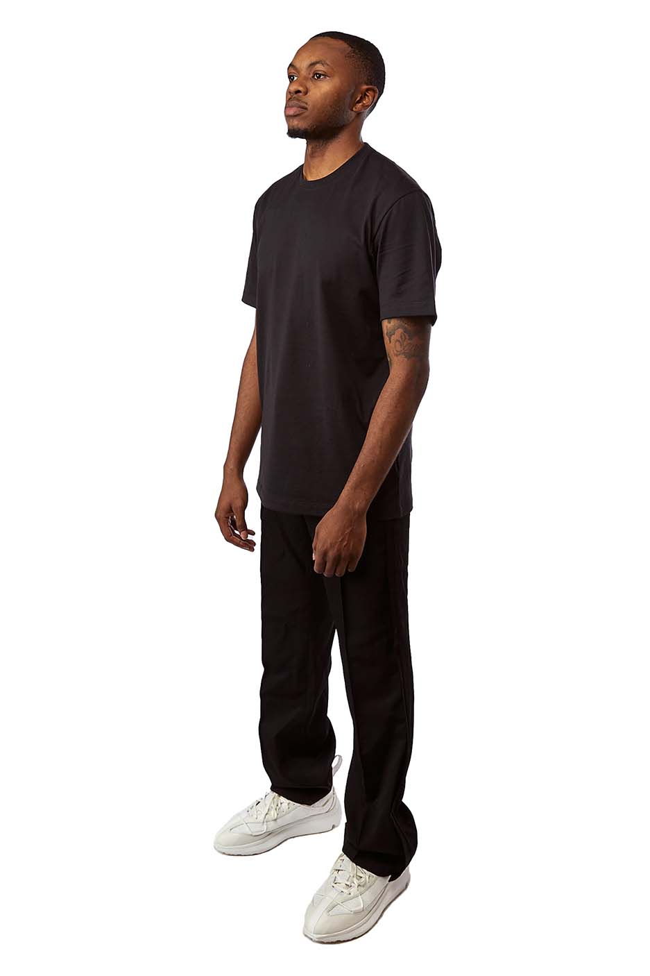 Y-3 Classic Back Logo Tee 'Black' - ROOTED