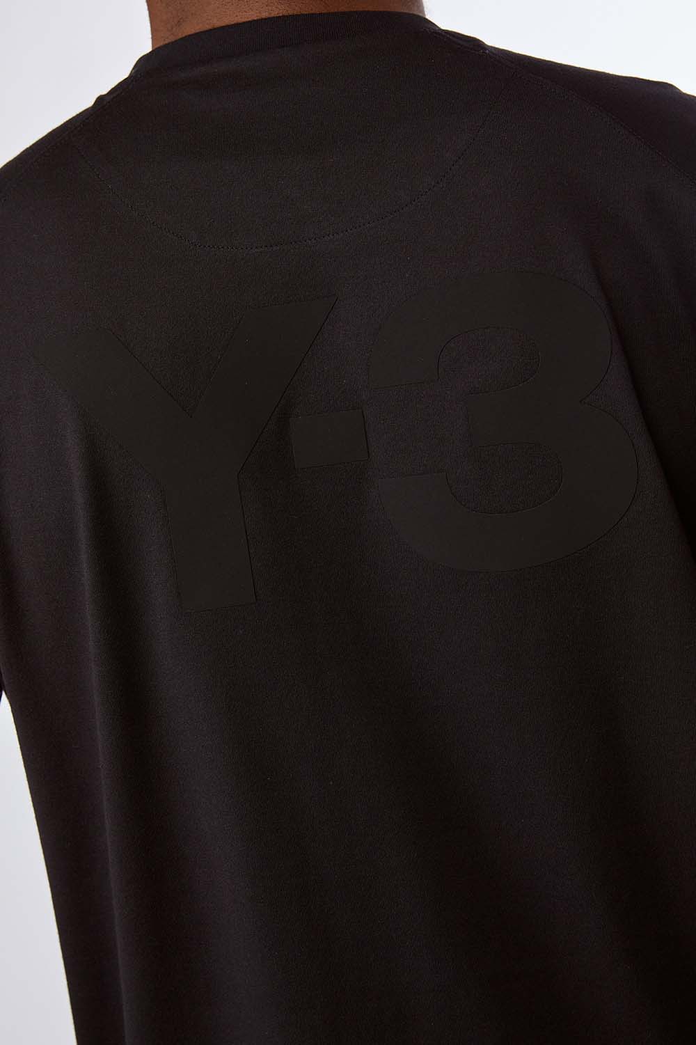 Y-3 Classic Back Logo Tee 'Black' - ROOTED