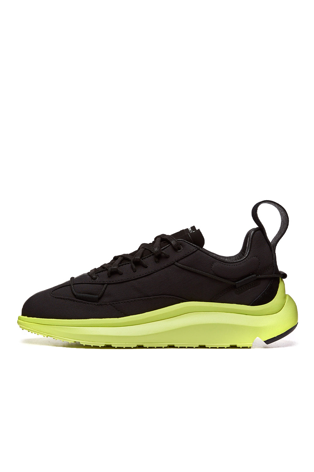 Y-3 Shiko Run 'Black/Frozen Yellow' - ROOTED